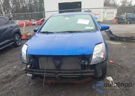 2010 Nissan Sentra 2.0Sr из США, поврежденный, VIN 3N1AB6AP0AL684228